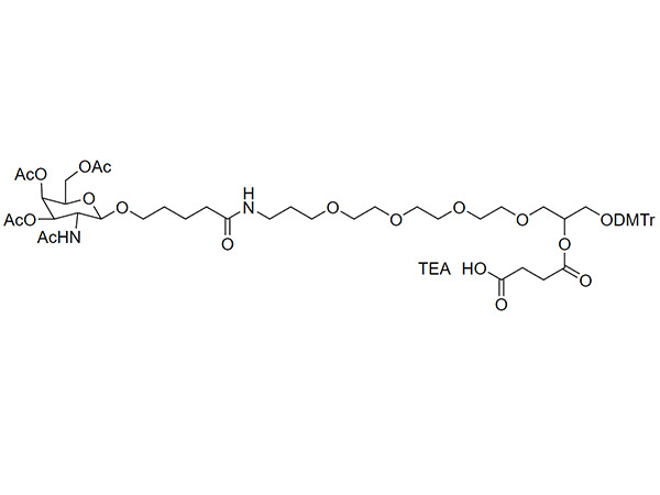 TEG-GalNAc Cluster Succinate