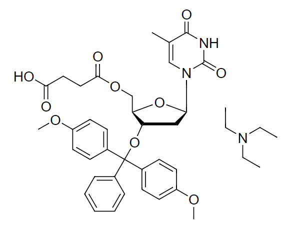 3'-DMT-dT-5'-succinate, TEA salt