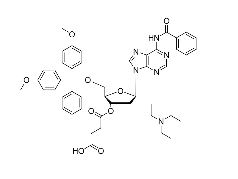 N6-Bz-DMT-2'-dA-3'-succinate, TEA salt