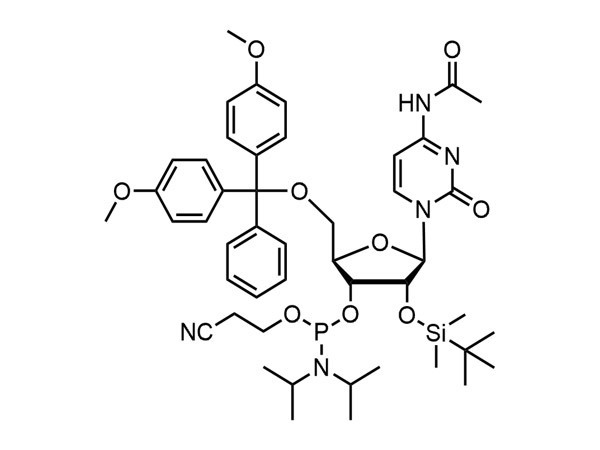 N4-Ac-5'-O-DMT-2'-O-TBDMS-C-CE Phosphoramidite