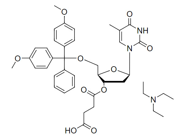 DMT-dT-3'-succinate, TEA salt