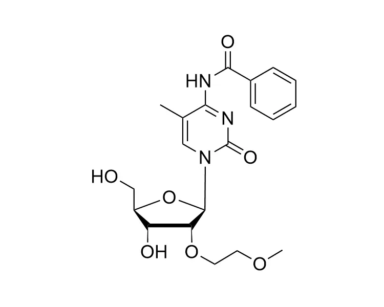 N4-Bz-2'-O-MOE-5-Me-rC