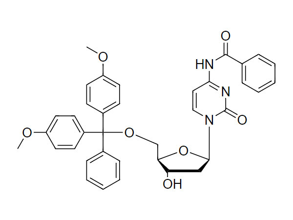5' -O-DMT-N4-Bz-dC