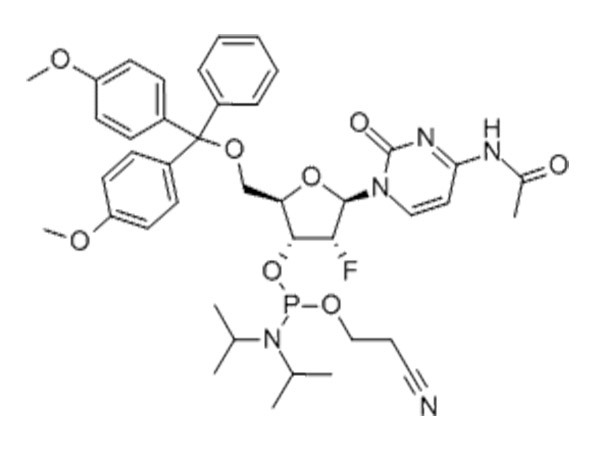 N4-Ac-5'-O-DMT-2'-fluoro-dC-CE Phosphoramidite