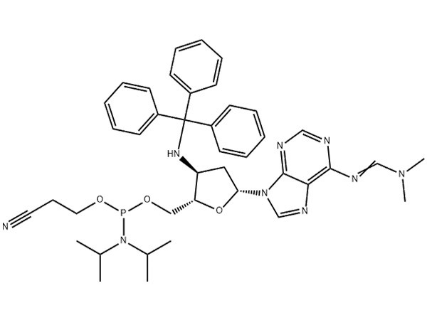 3'-NH-Tr-2',3'- ddA(dmf)-5'-CE Phosphoramidite