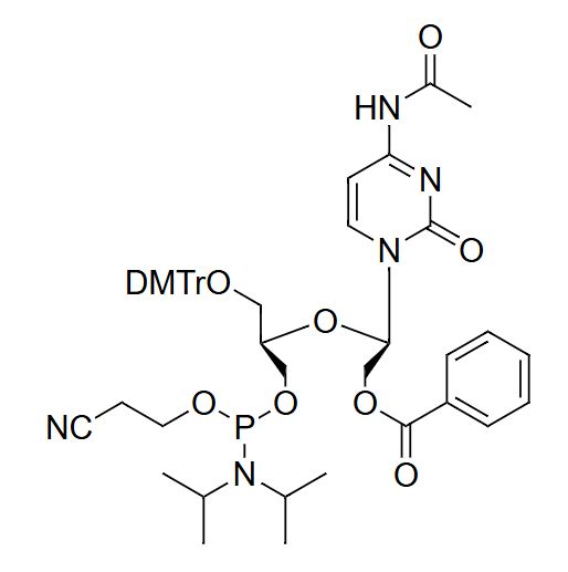 UNA-C(Ac)-CE Phosphoramidite