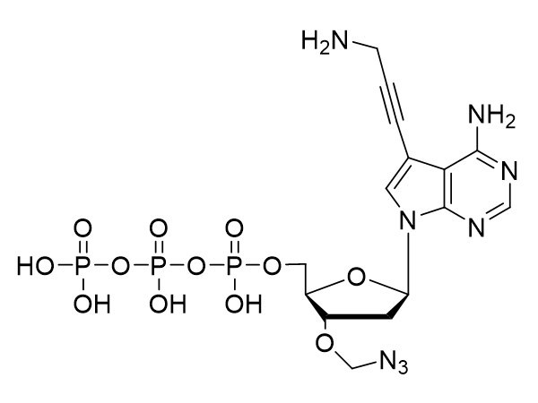7-Deaza-7-Propargylamino-3´-Azidomethyi-dATP