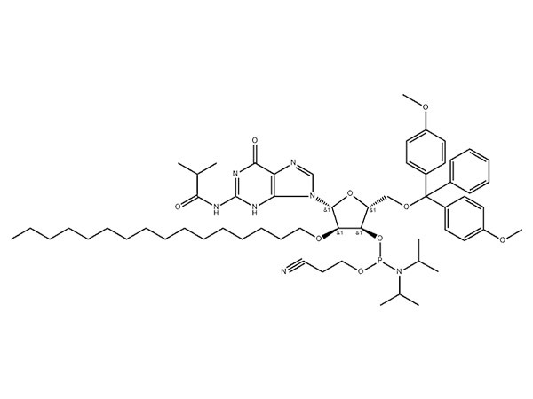 2'-O-C16-G(iBu) Phosphoramidite