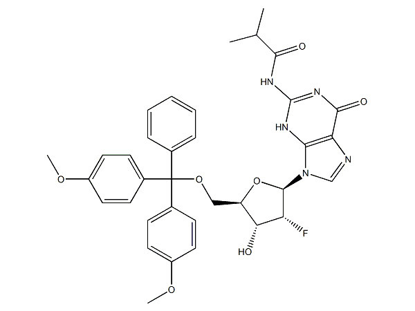 5'-DMT-2'-F-ibu-dG