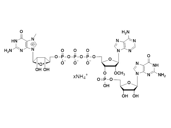 m7G(5')ppp(5')(2'-OMeA)pG amoniumm salt