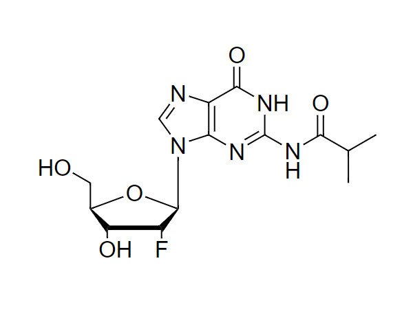 N2-ibu-2'-F-dG