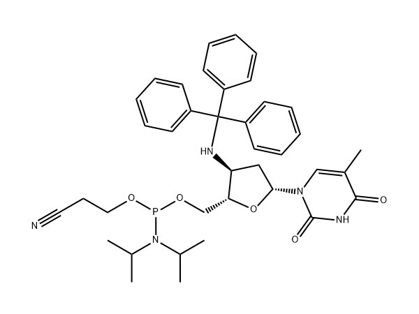 3'-NH-Tr-2',3'-dT-5'-CE Phosphoramidite