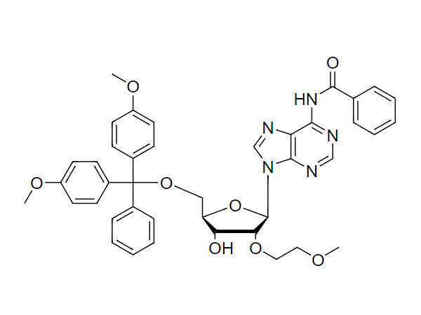 N6-Bz-5' -O-DMT-2'-O-MOE-A