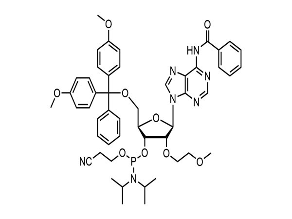 N6-Bz-5'-O-DMT-2'-O-MOE-A-CE Phosphoramidite
