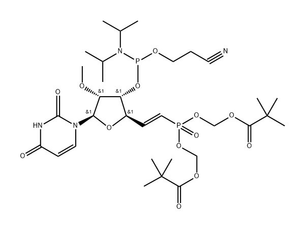 5'(E)-VP-2'-OMe-U Phosphoramidite