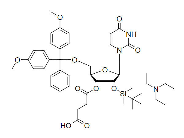 DMT-2'-O-TBDMS-Ur-3'-succinate, TEA salt