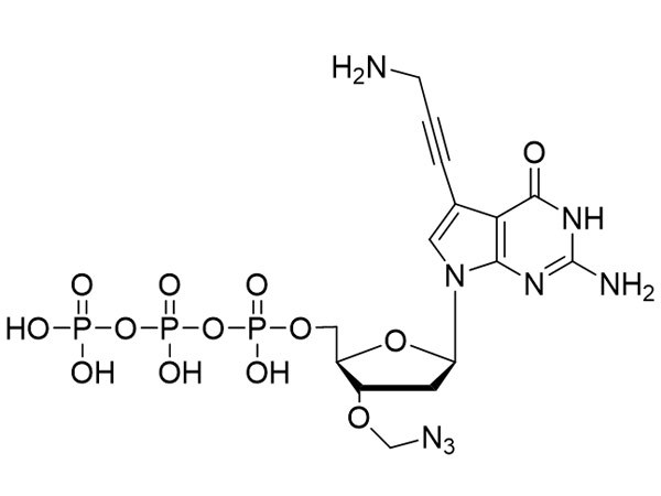 7-Deaza-7-Propargylamino-3'-Azidomethyi-dGTP