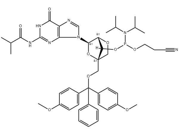 2’-O-4’-C-Locked-G(iBu)-CE Phosphoramidite