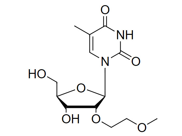 2'-O-MOE-5-Me-rU