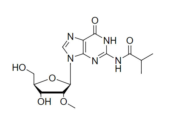 N2-ibu-2'-OME-rG