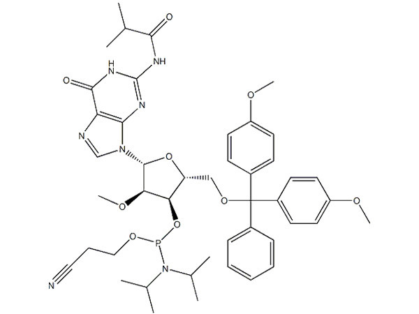 N2-iBu-5'-O-DMT-2'-OMe-G-CE Phosphoramidite