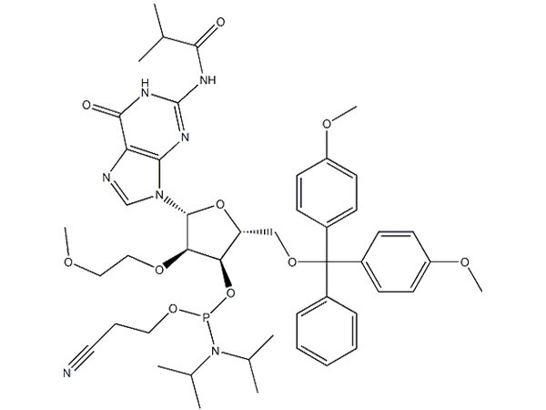 N2-iBu-5'-O-DMT-2'-O-MOE-G-CE Phosphoramidite