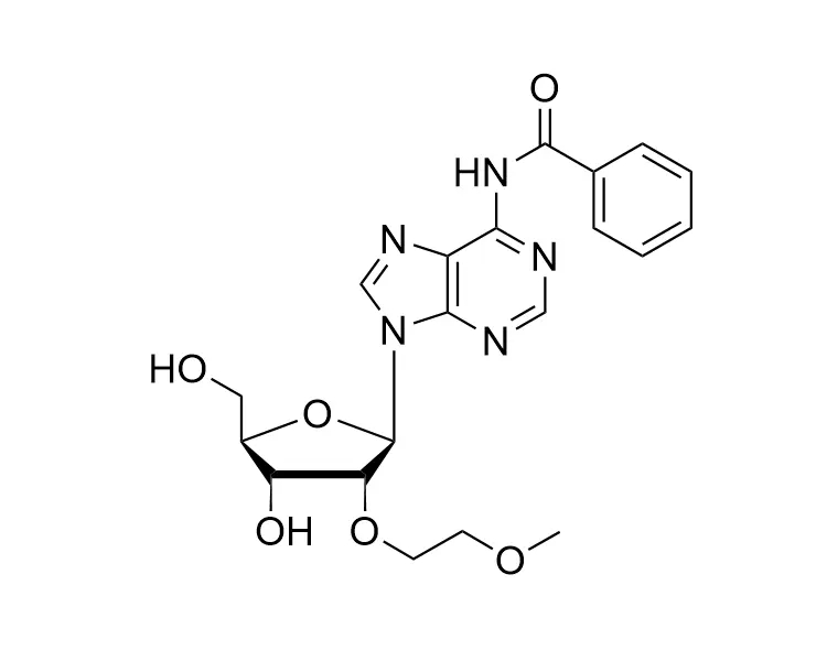 N6-Bz-2'-O-MOE-rA