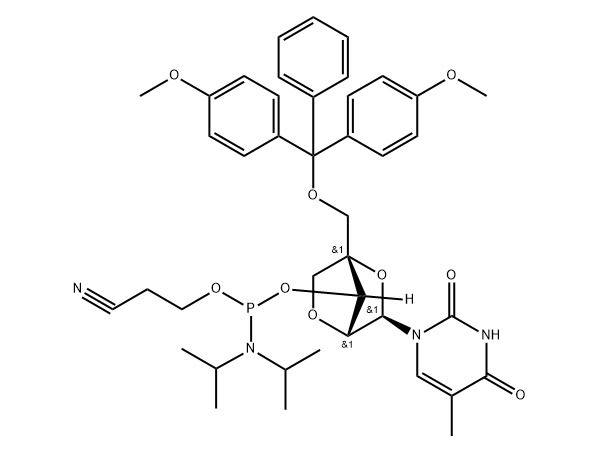 2’-O-4’-C-Locked-T-CE Phosphoramidite