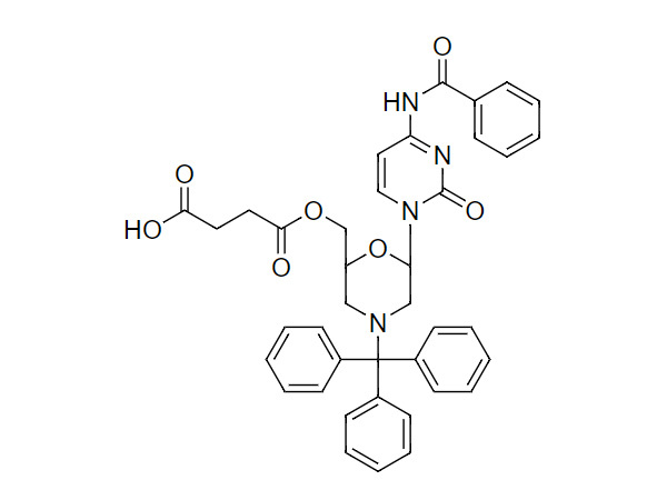 Morpholino C(Bz) succinate, free acid
