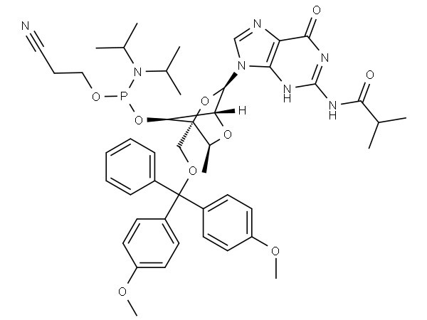 S-cEt-G(iBu)-CE-Phosphoramidite