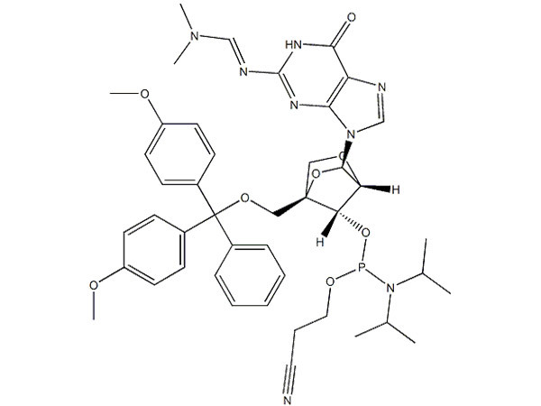 2’-O-4’-C-Locked-G(dmf)-CE Phosphoramidite