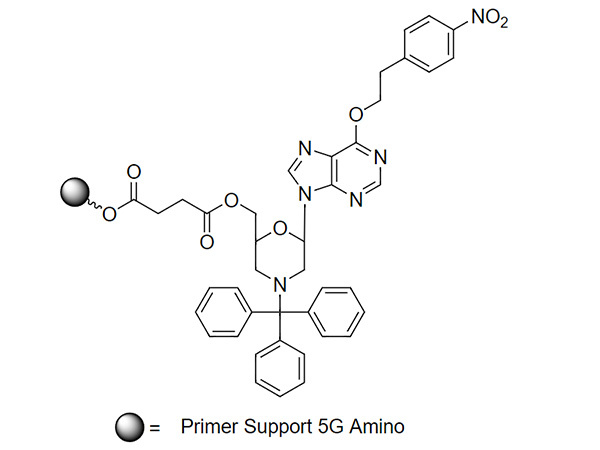 O(6)-NPE I PMO Succinate, TEA salt