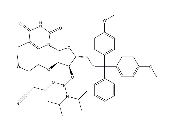 5'-O-DMT-2'-O-MOE-T-CE Phosphoramidite