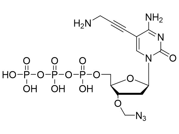 5-Propargylamino-3´-Azidomethyl-dCTP