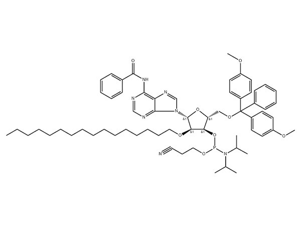 2' -O-C16-A(Bz) Phosphoramidite