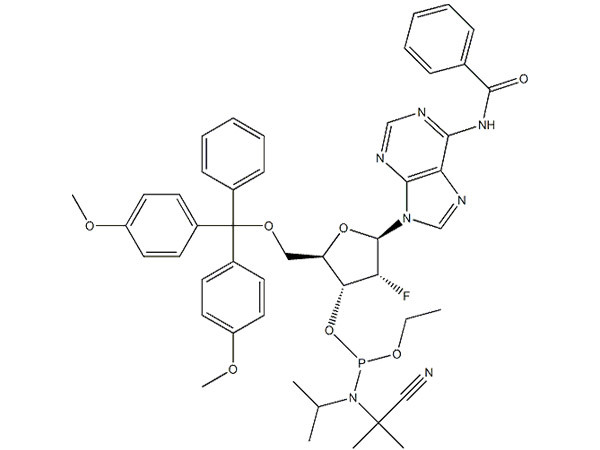 N6-Bz-5'-O-DMT-2'-fluoro-dA-CE Phosphoramidite