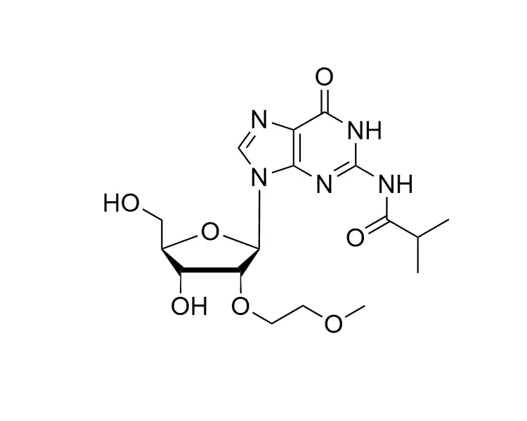 N2-iBu-2'-O-MOE-rG
