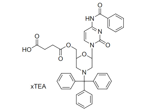 Morpholino C(Bz) succinate, TEA salt