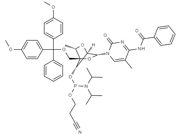 S-cEt-5Me-C(Bz)-CE-Phosphoramidite