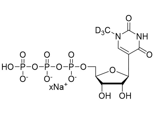 N1-(methyl-d3)-Pseudo-UTP sodium salt