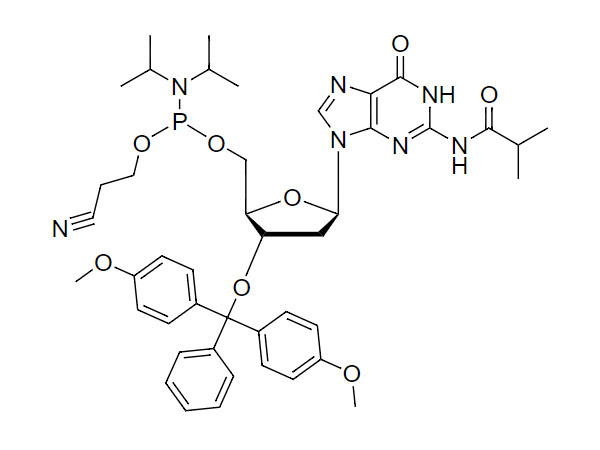 DMT-dG(iBu)-CE Reverse Phosphoramidite