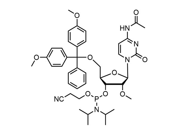 N4-Ac-5'-O-DMT-2'-O-Me-C-CE Phosphoramidite