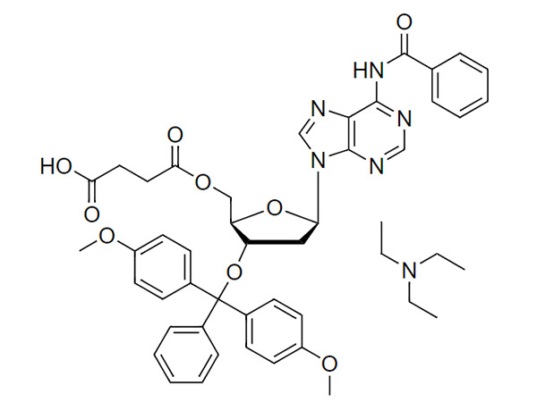 N6-Bz-3'-DMT-2'-dA-5'-succinate, TEA salt