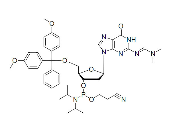 DMT-dG(DMF)-CE Phosphoramidite