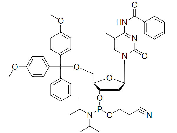 DMT-5Me-dC(Bz)-CE Phosphoramidite