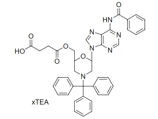 Morpholino A(Bz) succinate, TEA salt