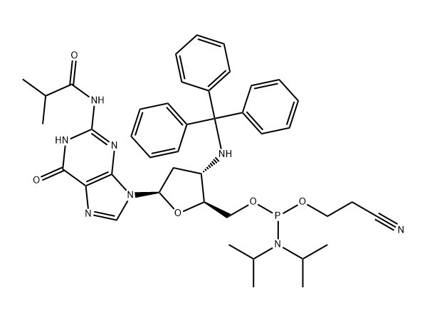 3'-NH-Tr-2',3'- ddG(iBu)-5'-CE Phosphoramidite