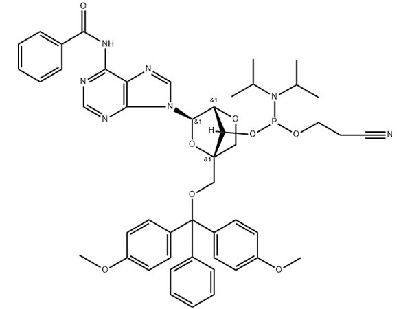 2’-O-4’-C-Locked-A(Bz)-CE Phosphoramidite