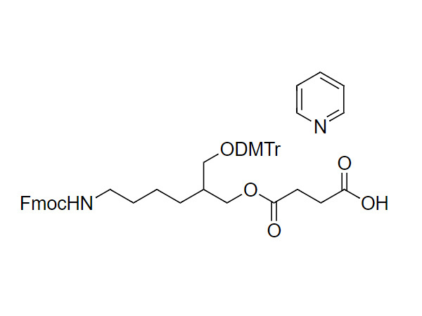 Fmoc-C7 linker-DMT succinate, Py salt