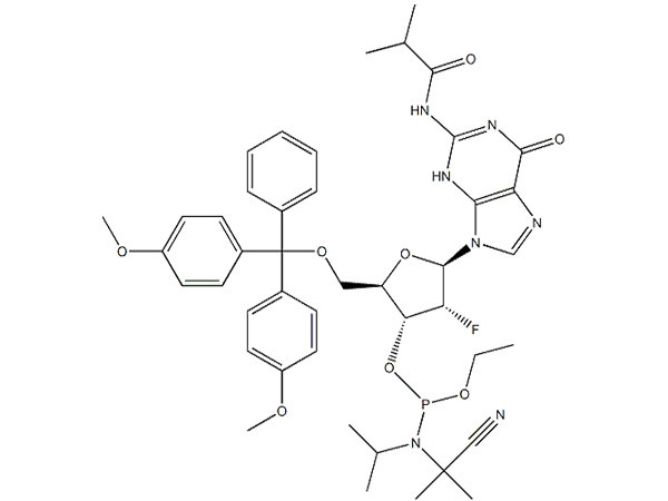 N2-iBu-5'-O-DMT-2'-fluoro-dG-CE Phosphoramidite